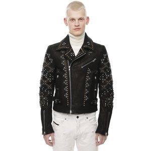 Men's Diesel Leather Jacket